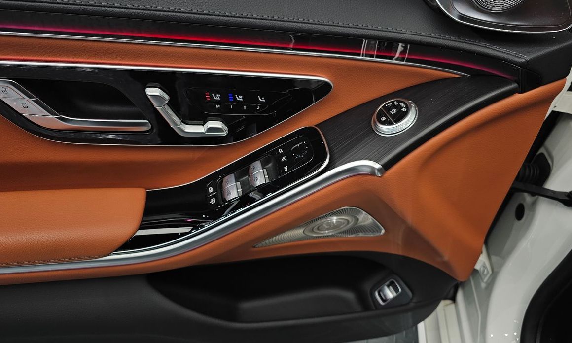 Mercedes-Benz S-Class 2022