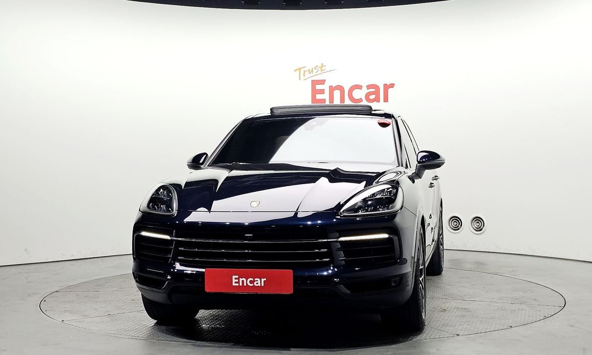 Porsche Cayenne 2020