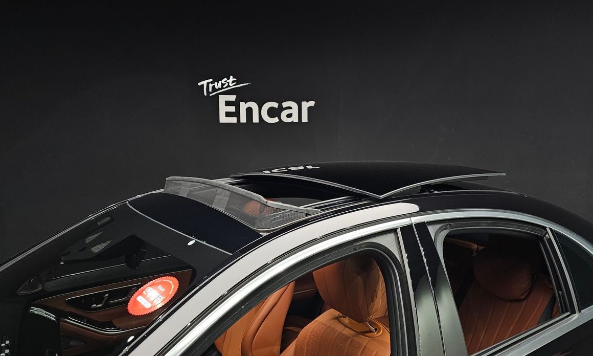 Mercedes-Benz S-Class 2022