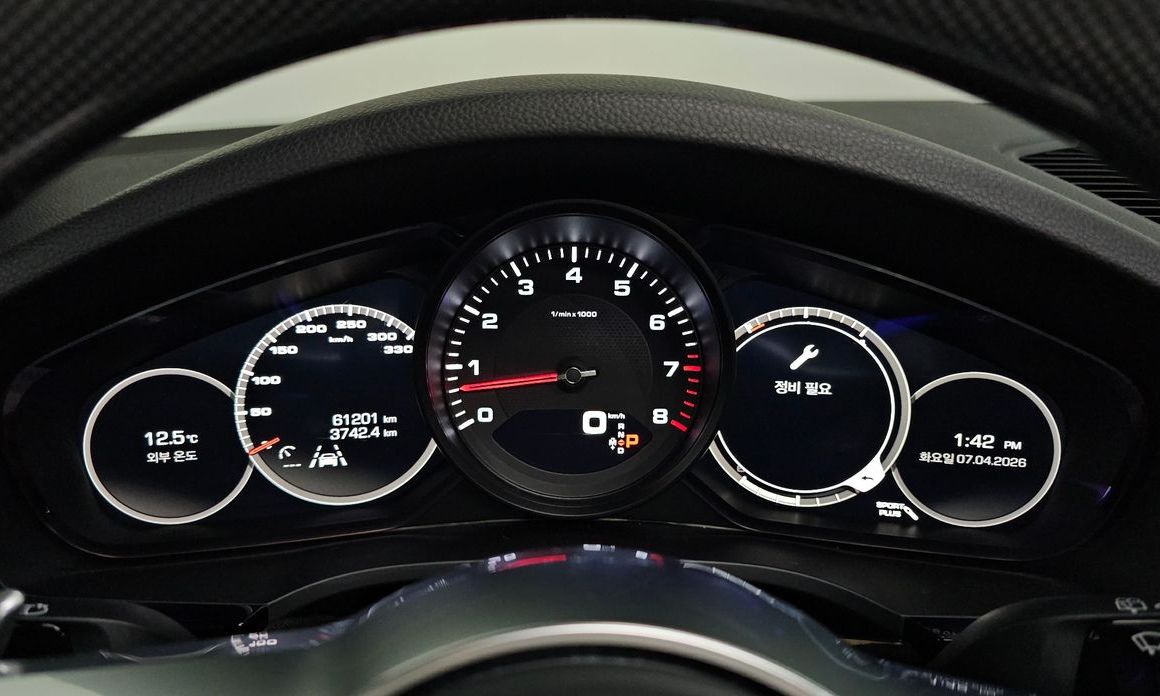 Porsche Cayenne 2020