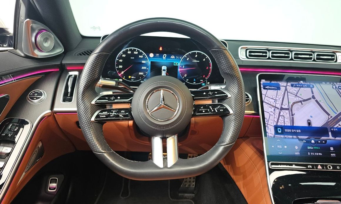 Mercedes-Benz S-Class 2022