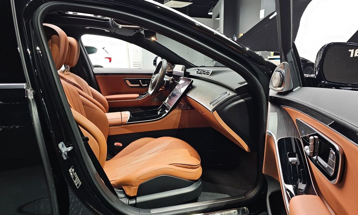 Mercedes-Benz S-Class 2022