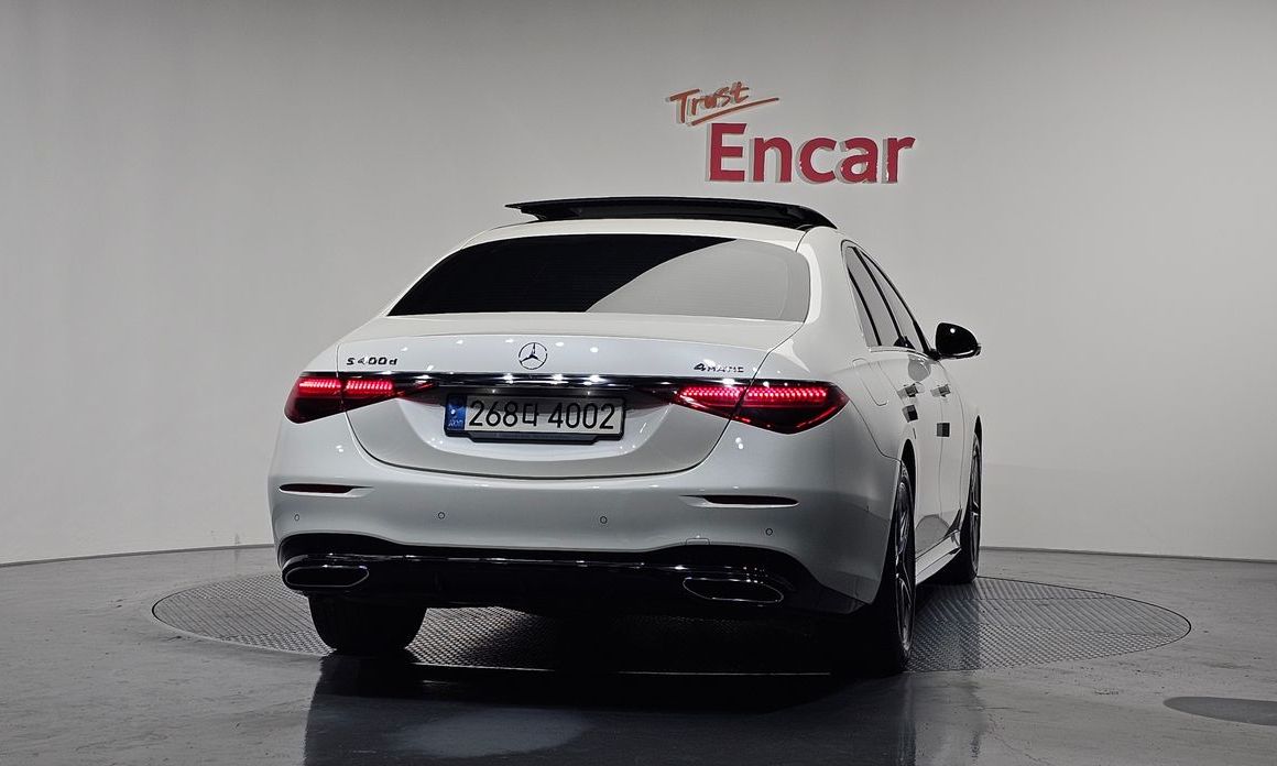 Mercedes-Benz S-Class 2022