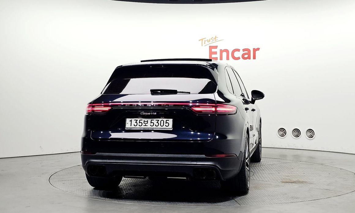 Porsche Cayenne 2020