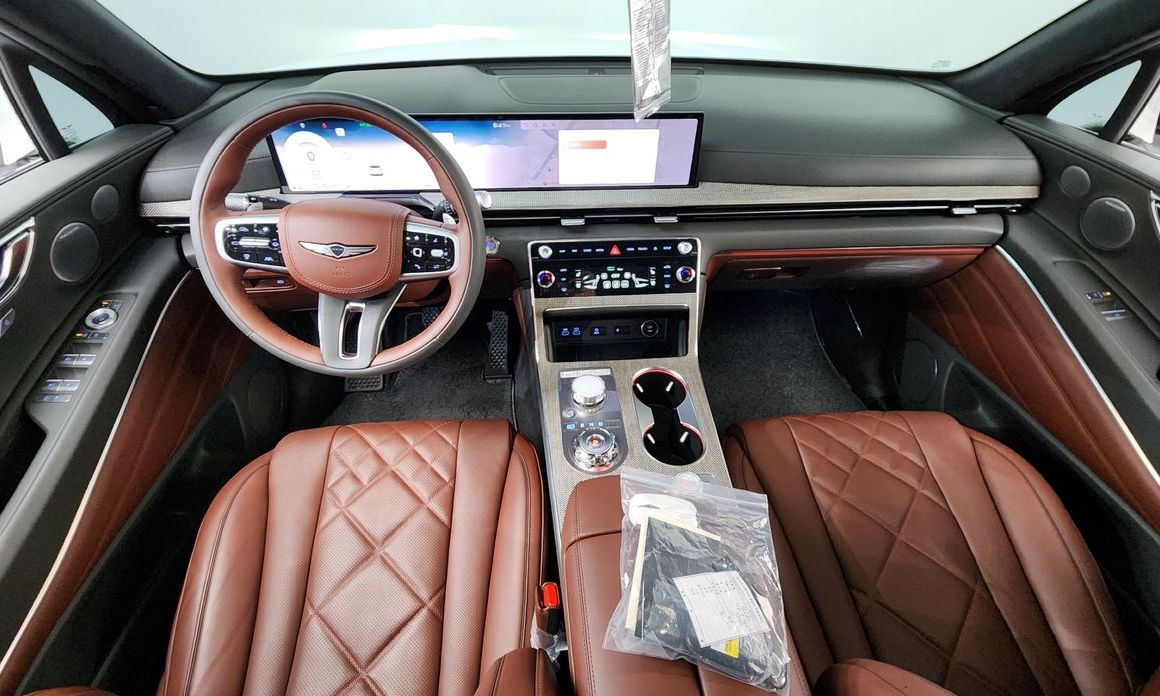 Genesis GV80 2024