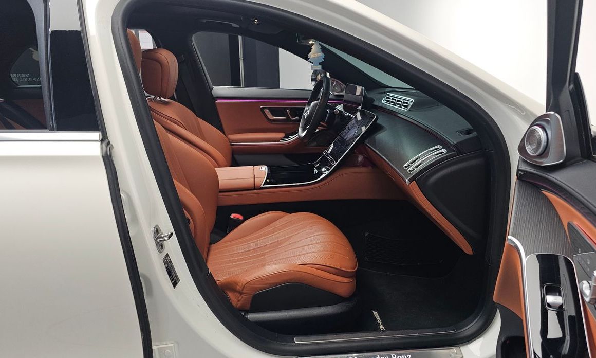 Mercedes-Benz S-Class 2022
