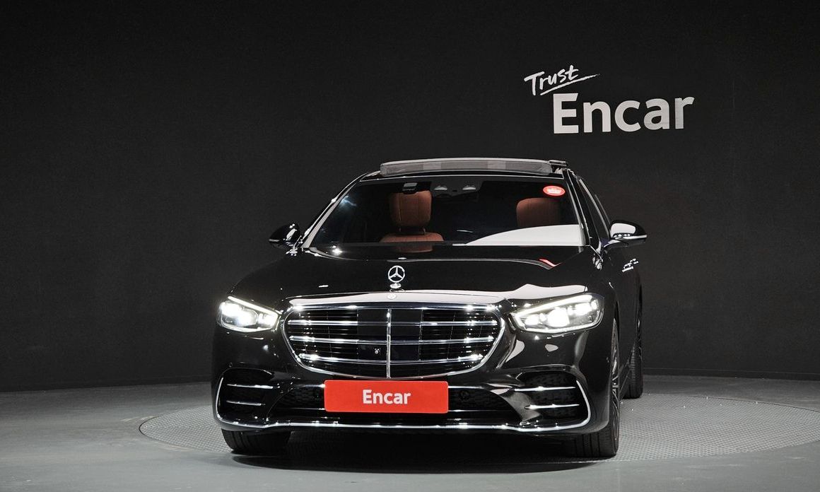 Mercedes-Benz S-Class 2022