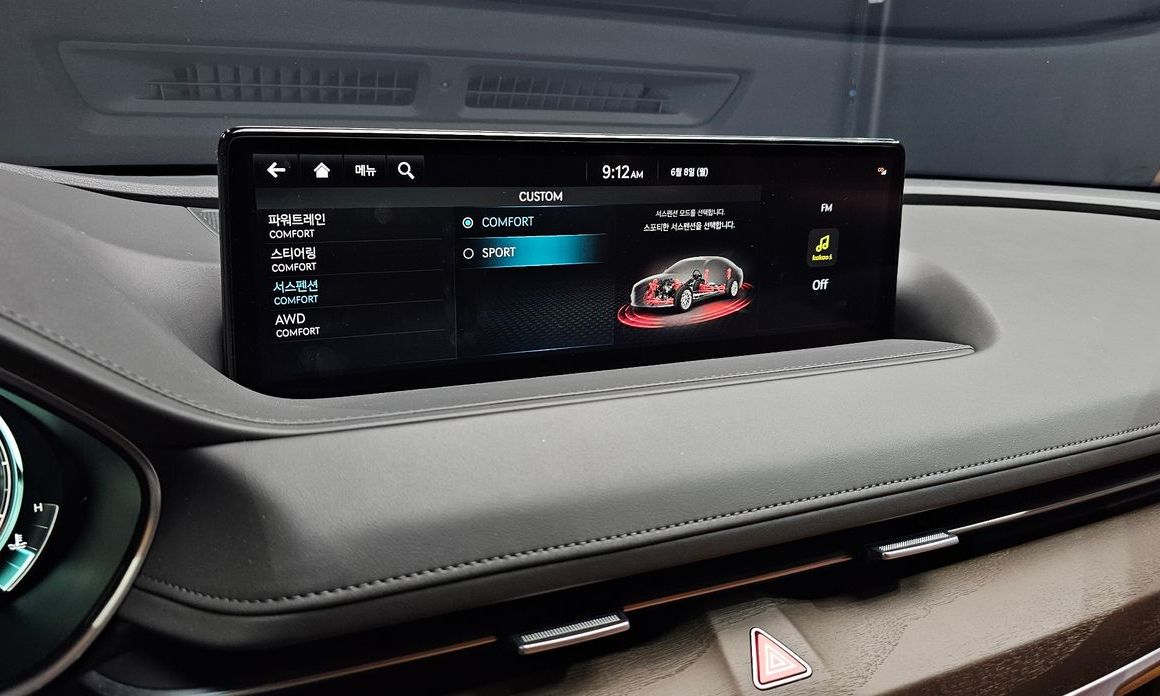 Genesis G80 2024