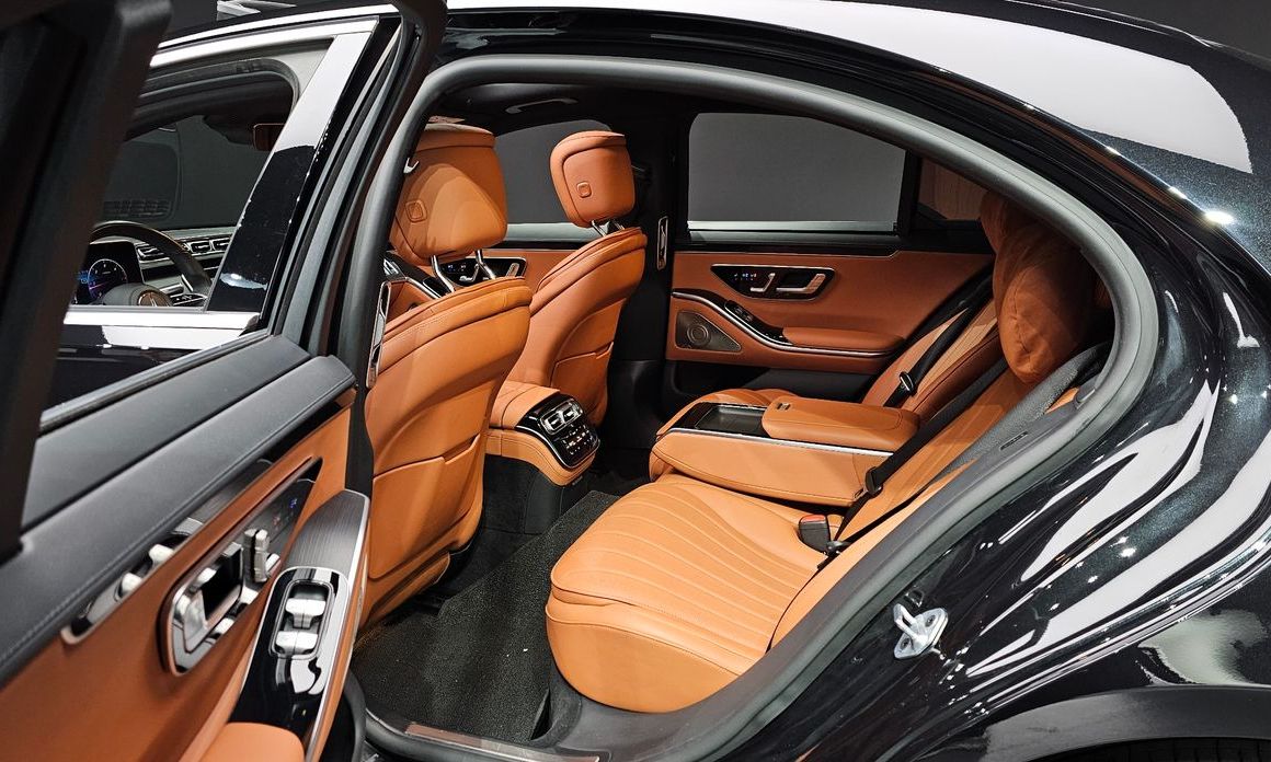 Mercedes-Benz S-Class 2022