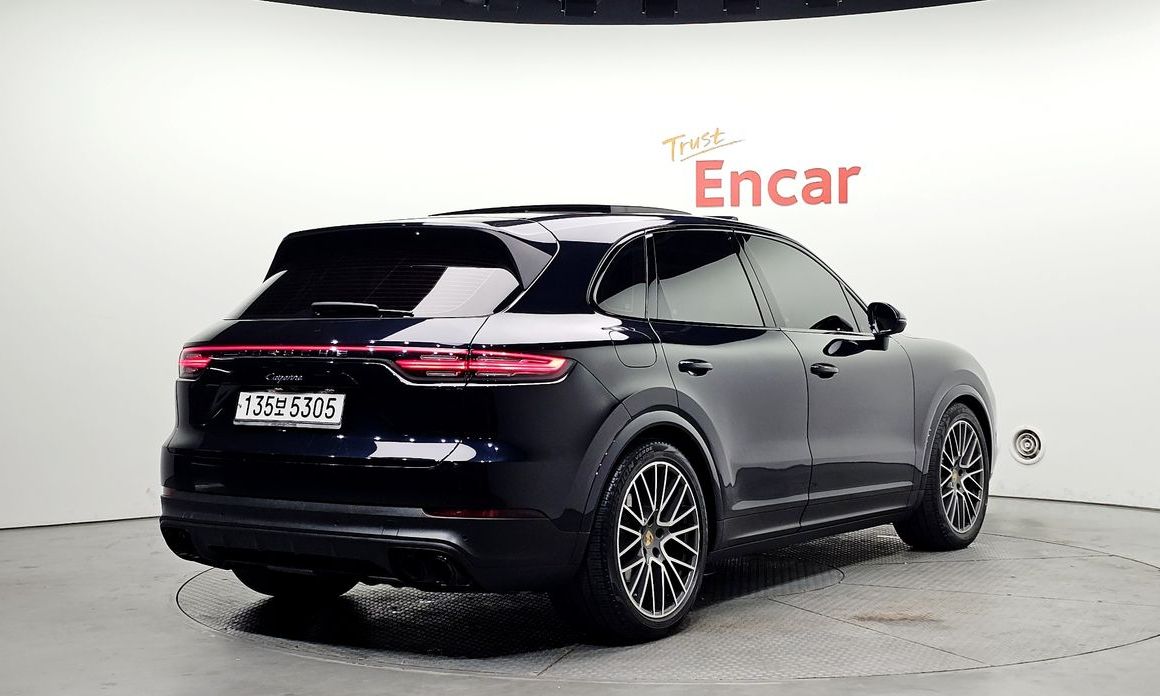 Porsche Cayenne 2020
