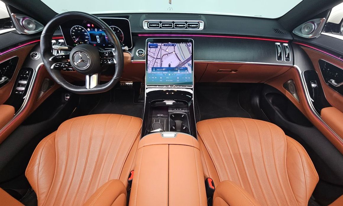 Mercedes-Benz S-Class 2022