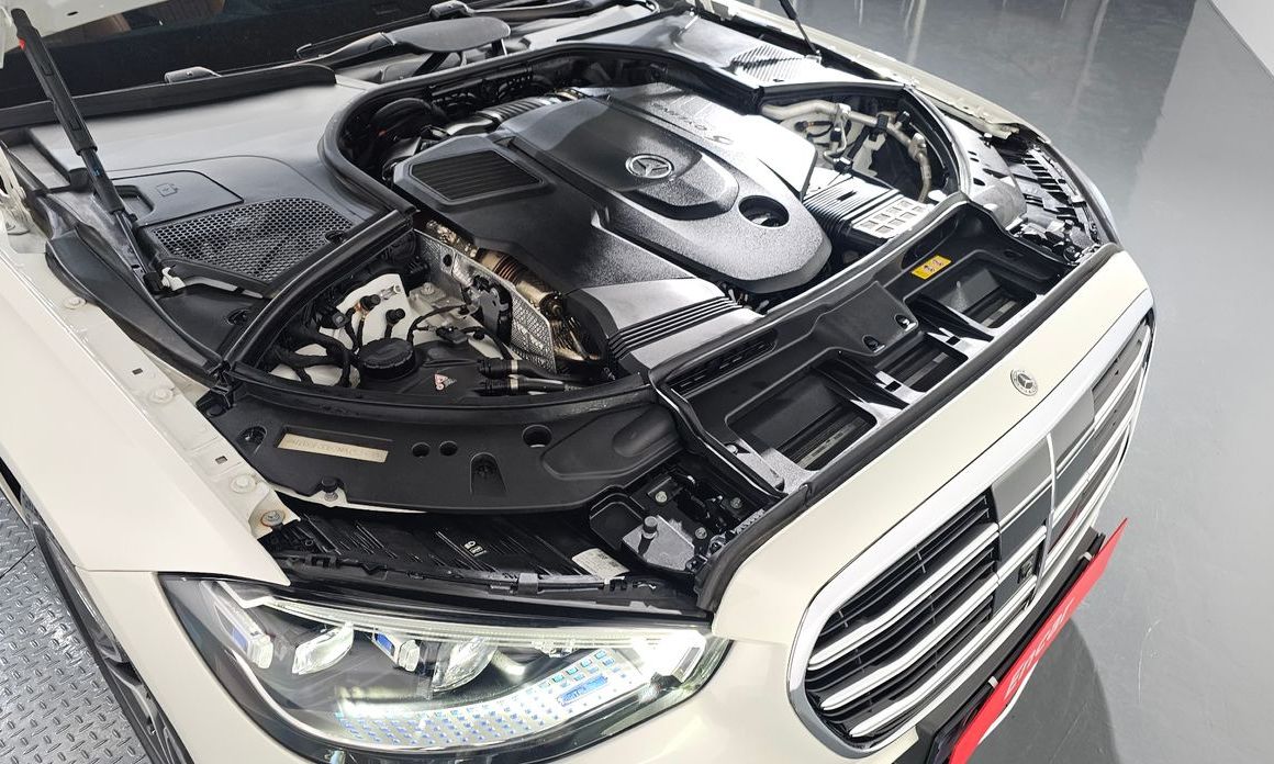 Mercedes-Benz S-Class 2022