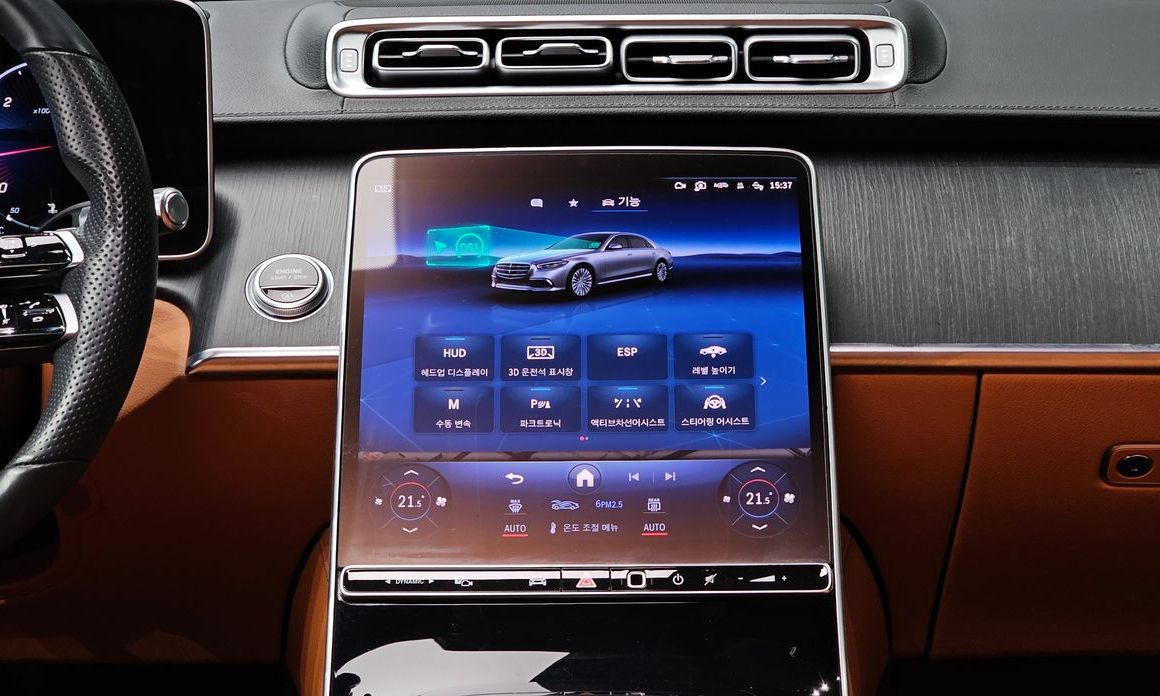 Mercedes-Benz S-Class 2022