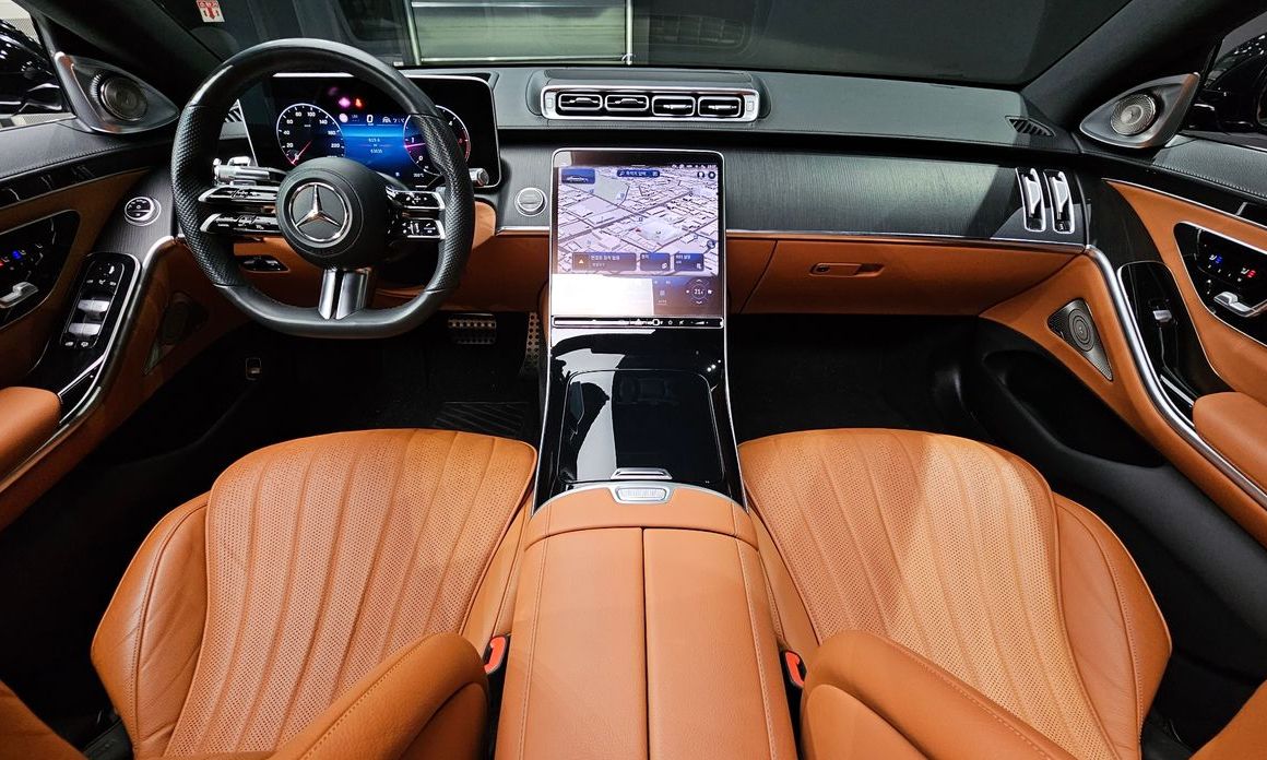 Mercedes-Benz S-Class 2022