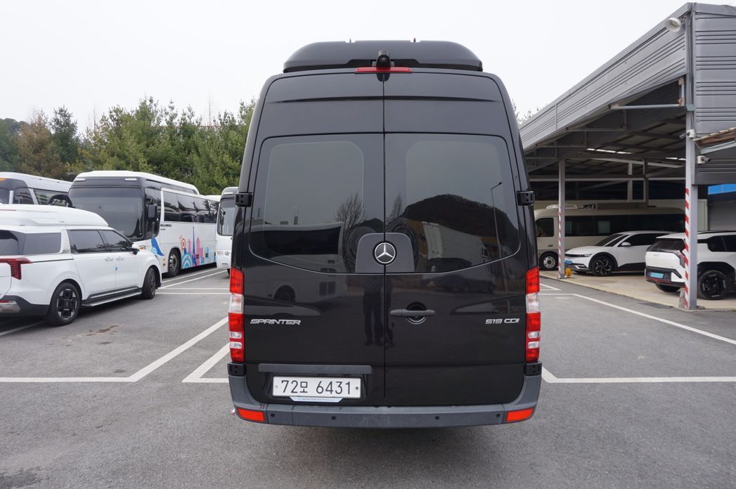 Mercedes-Benz Sprinter 2018