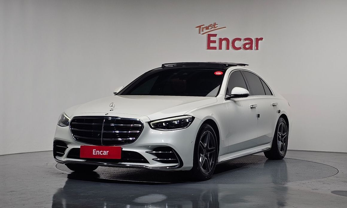 Mercedes-Benz S-Class 2022