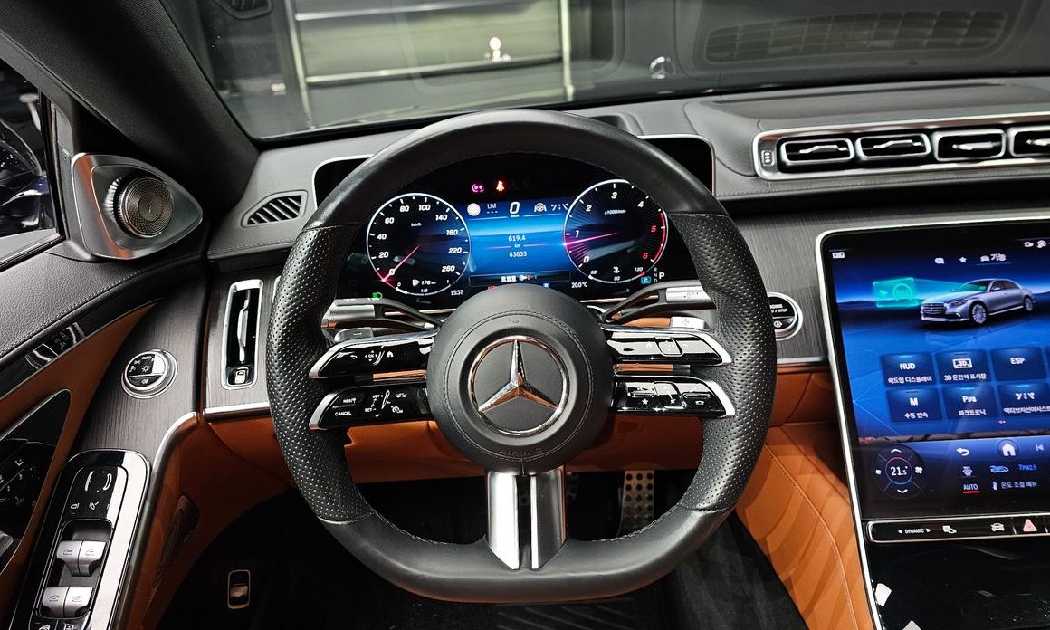 Mercedes-Benz S-Class 2022
