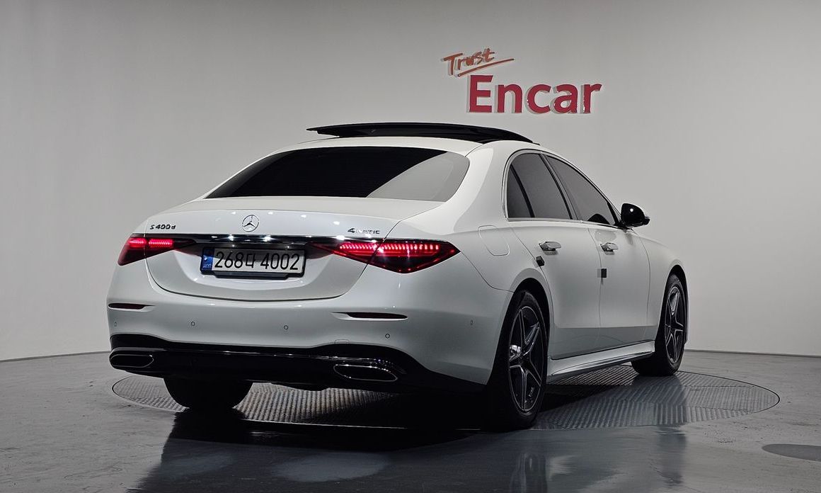 Mercedes-Benz S-Class 2022