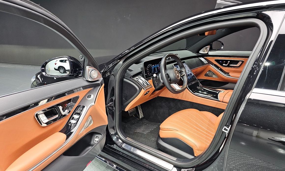 Mercedes-Benz S-Class 2022