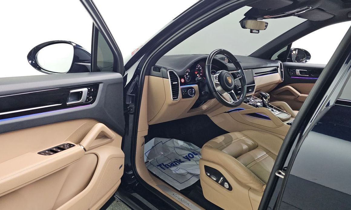 Porsche Cayenne 2020