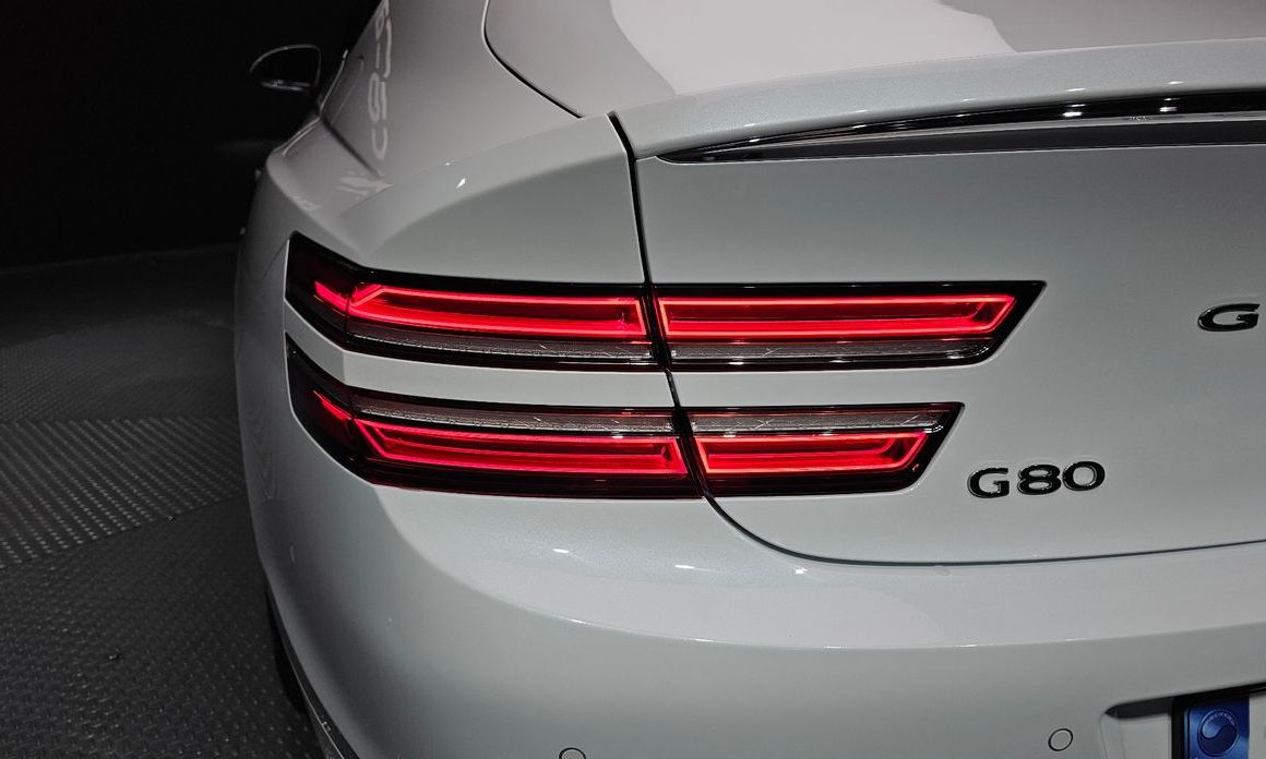 Genesis G80 2024