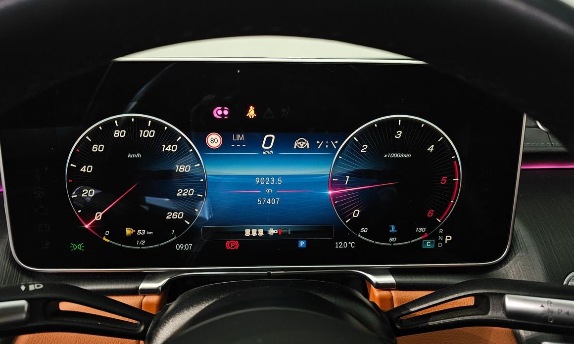 Mercedes-Benz S-Class 2022