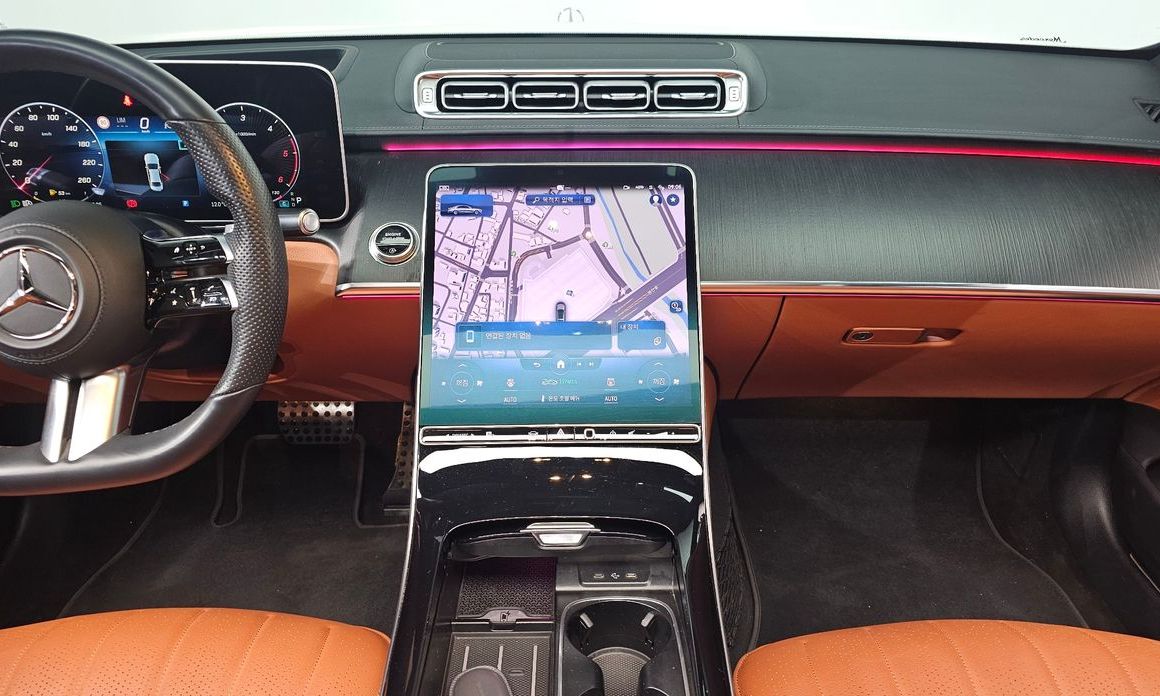 Mercedes-Benz S-Class 2022