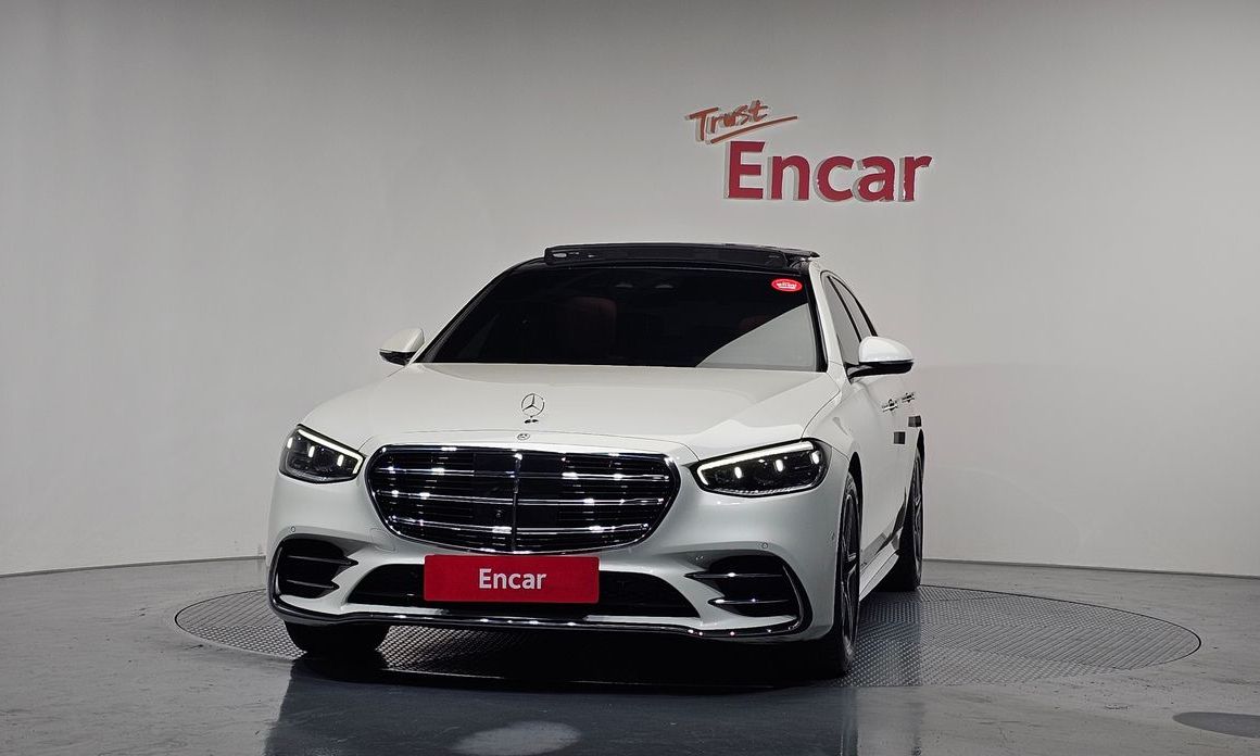 Mercedes-Benz S-Class 2022