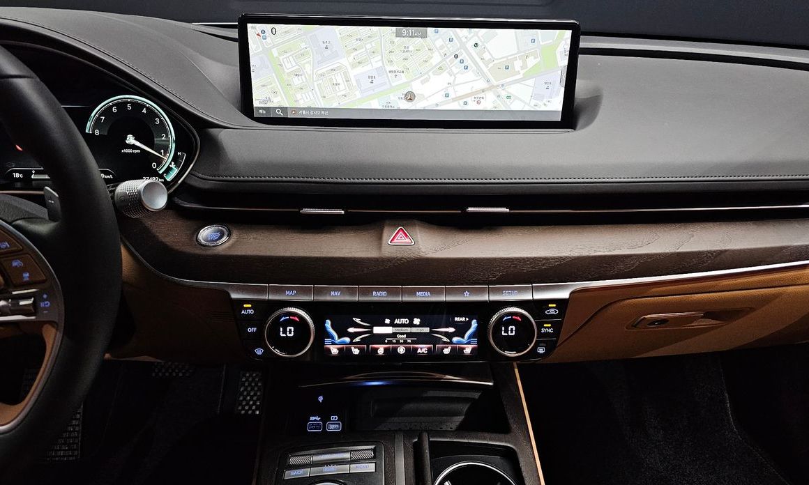 Genesis G80 2024