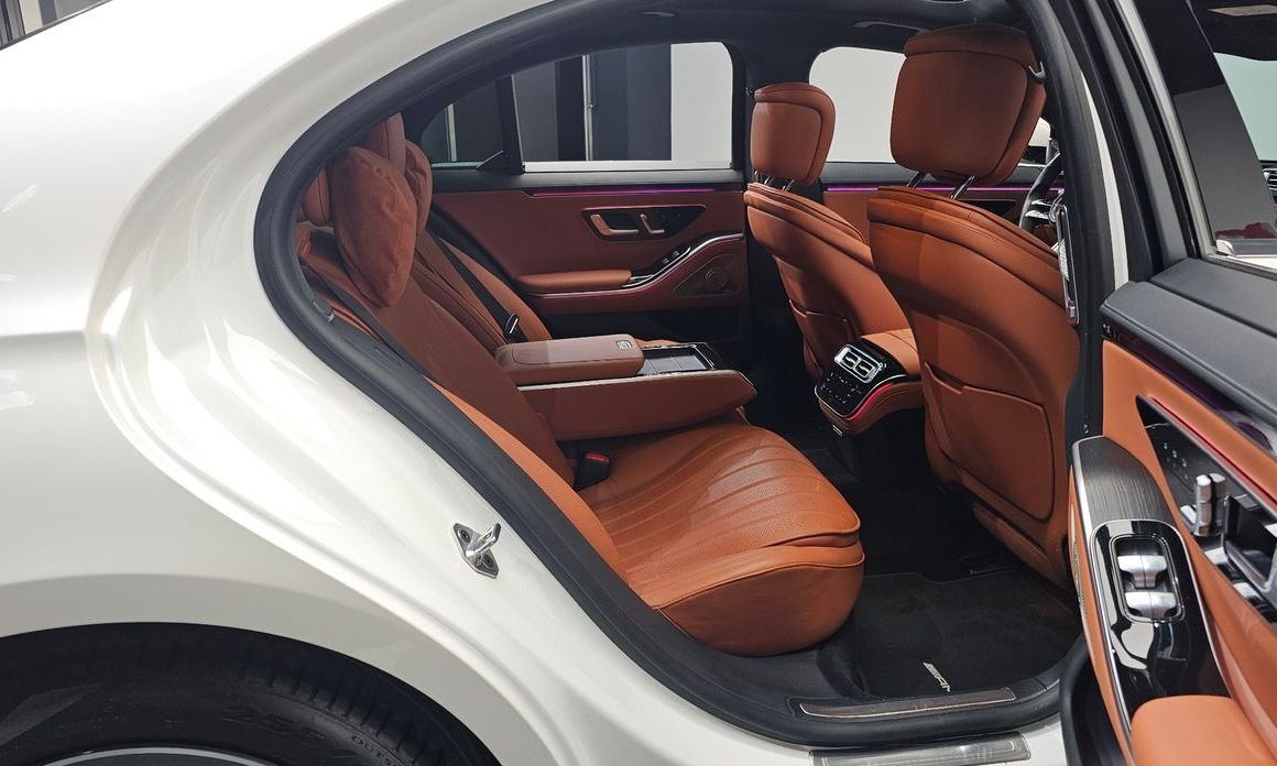 Mercedes-Benz S-Class 2022