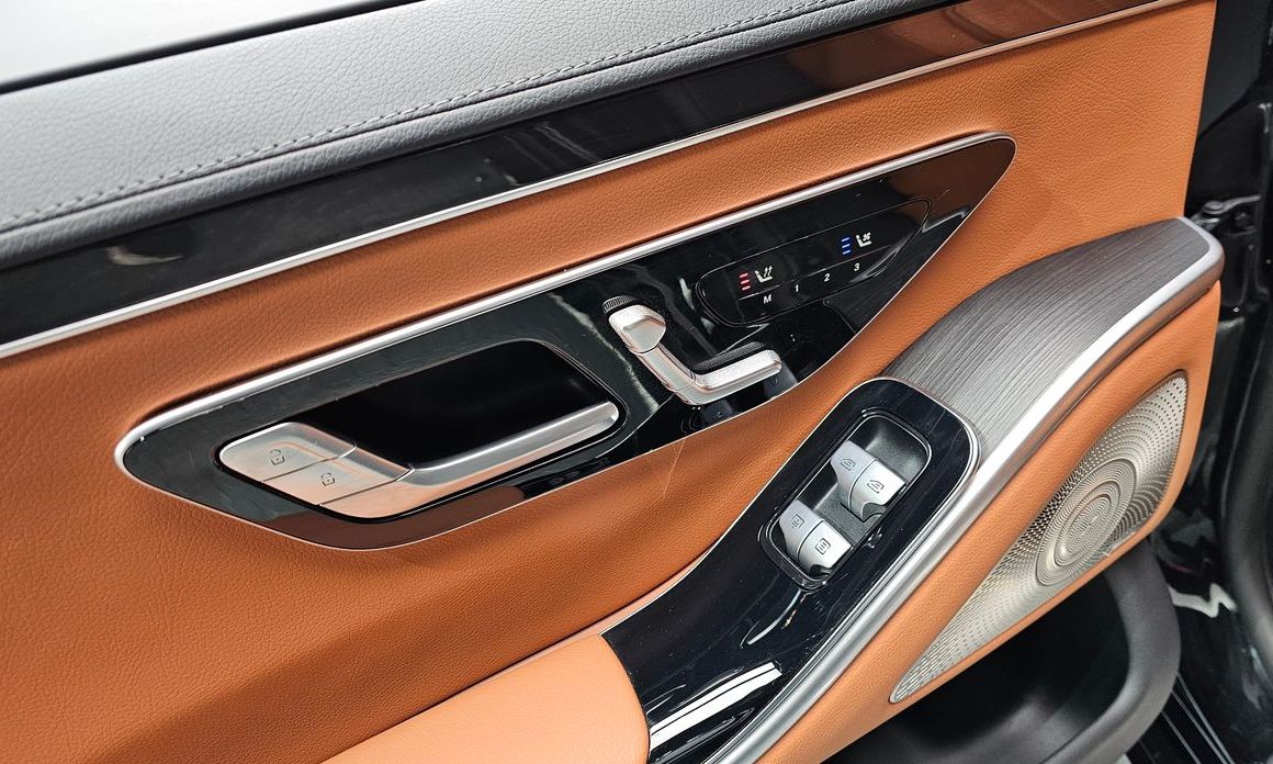 Mercedes-Benz S-Class 2022