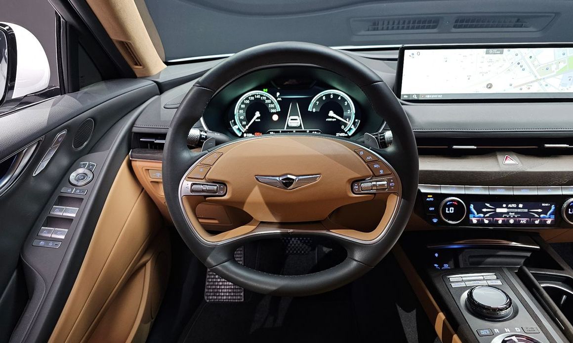 Genesis G80 2024