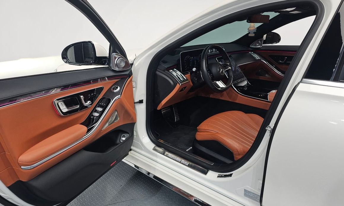 Mercedes-Benz S-Class 2022