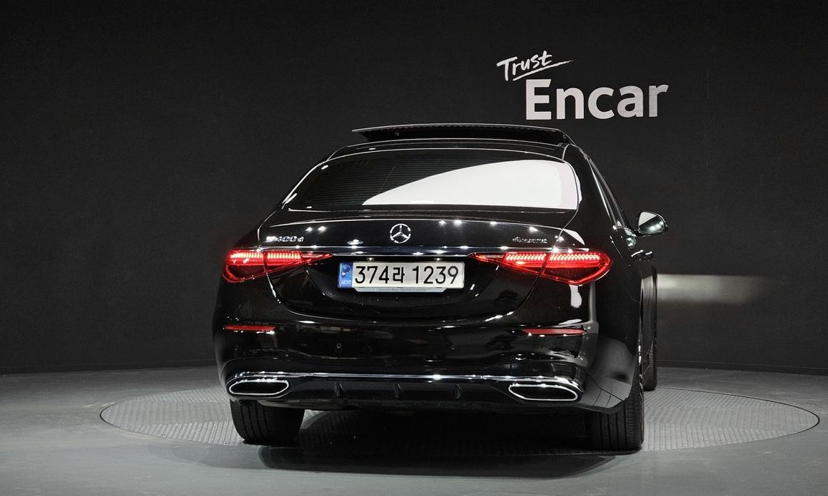 Mercedes-Benz S-Class 2022