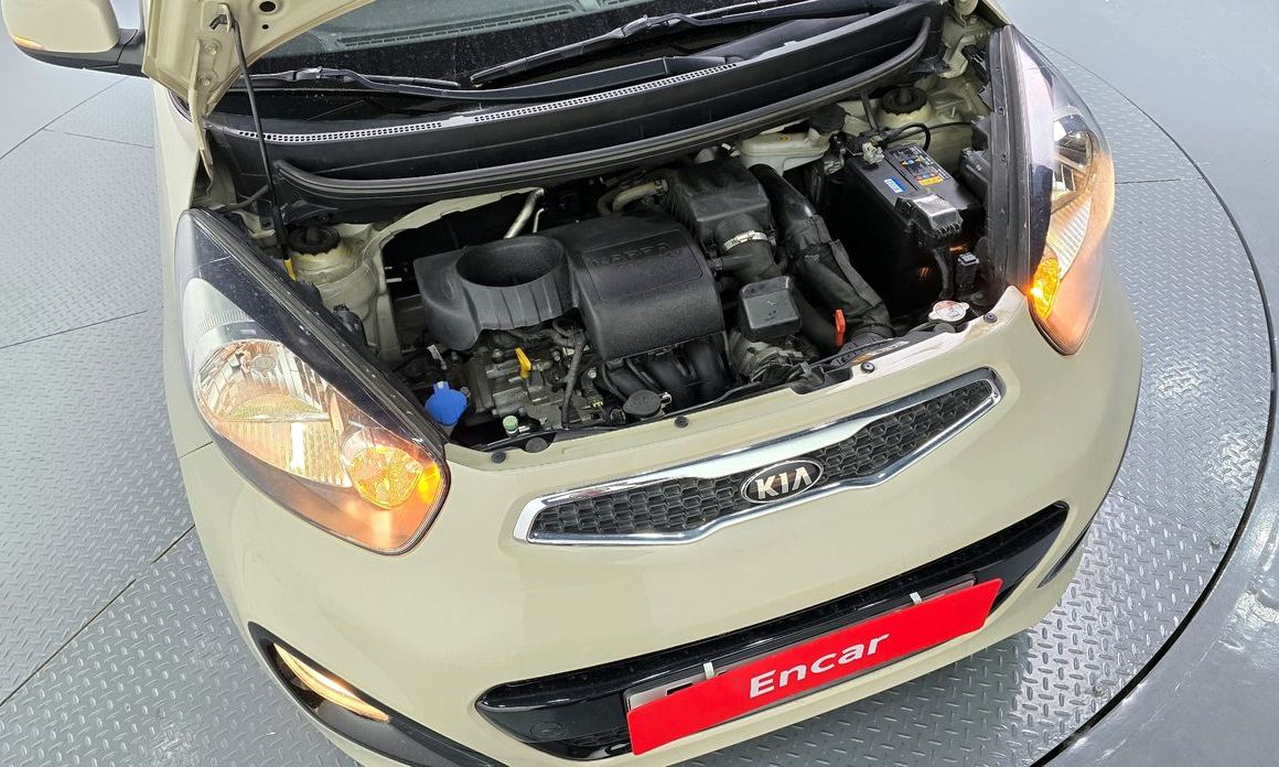 Kia morning 2014