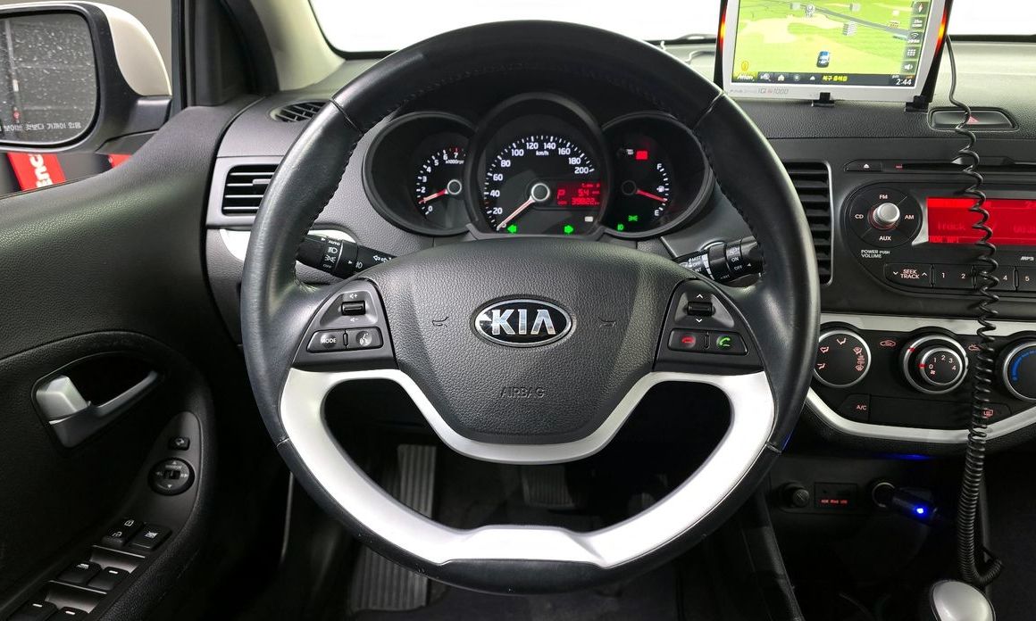 Kia morning 2014