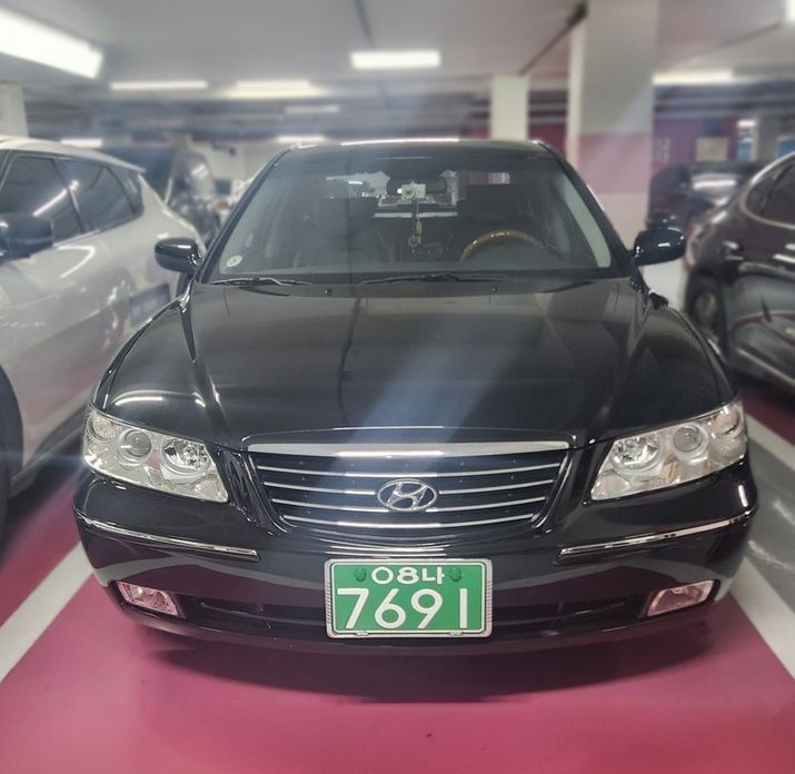 Hyundai Grandeur 2007