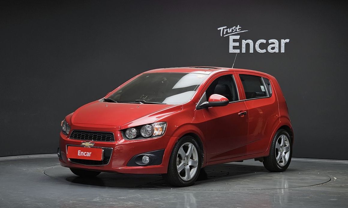 ChevroletGMDaewoo Aveo 2012