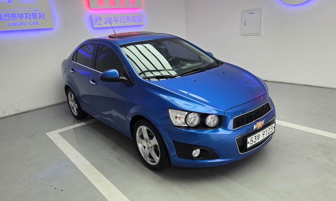 ChevroletGMDaewoo Aveo 2012