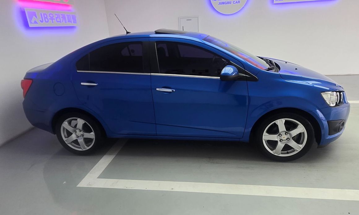 ChevroletGMDaewoo Aveo 2012