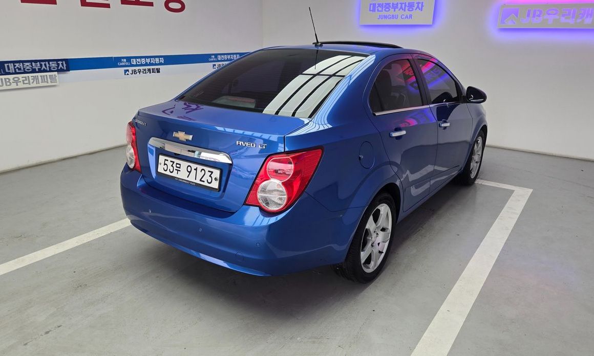 ChevroletGMDaewoo Aveo 2012