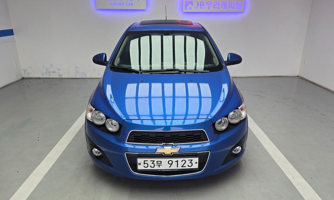 ChevroletGMDaewoo Aveo 2012
