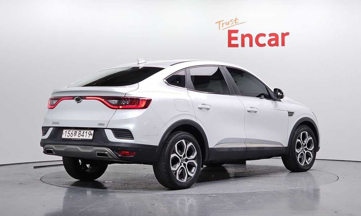 Renault-KoreaSamsung XM3 2020