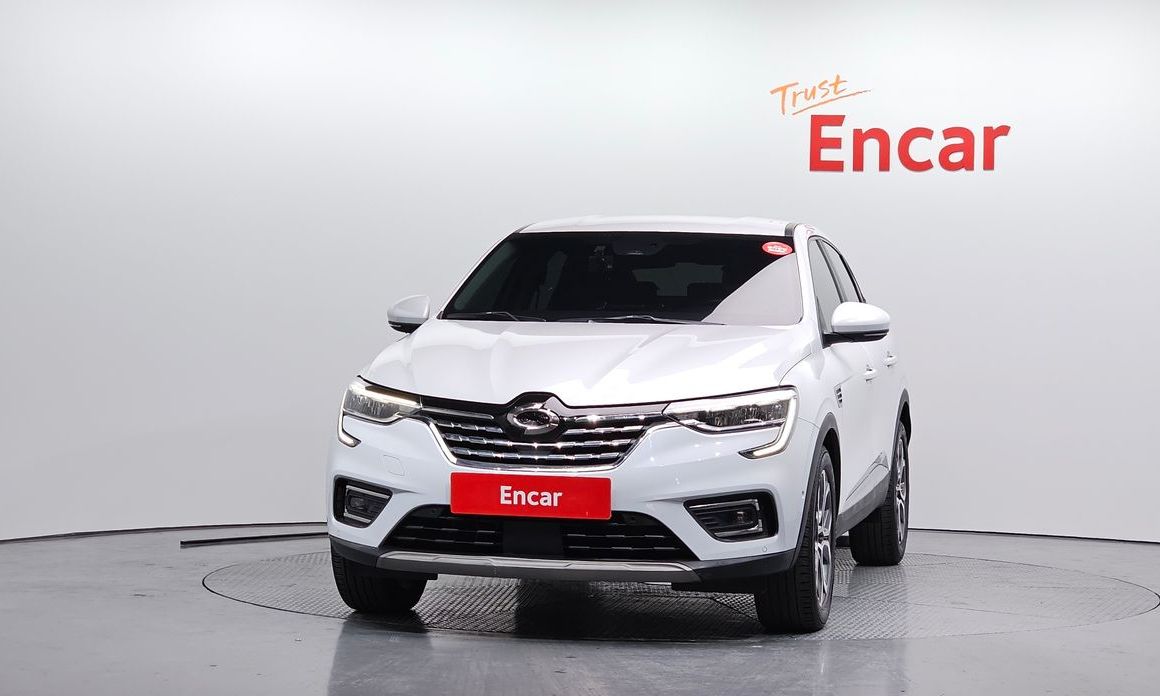 Renault-KoreaSamsung XM3 2020