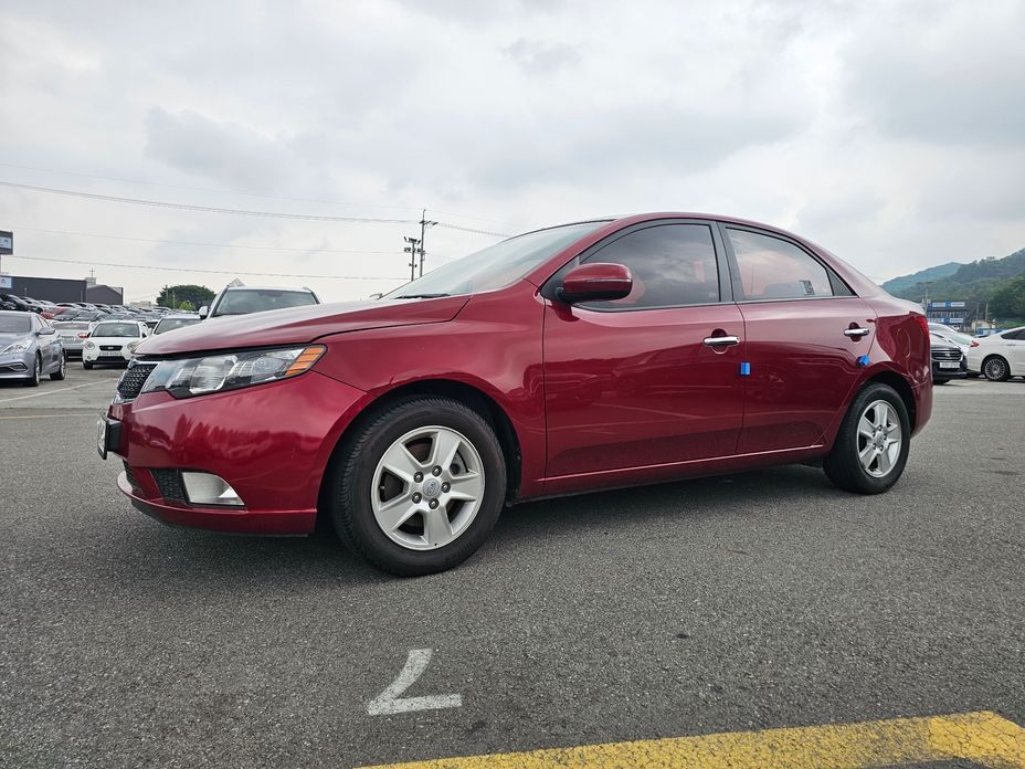 Kia Porte 2011