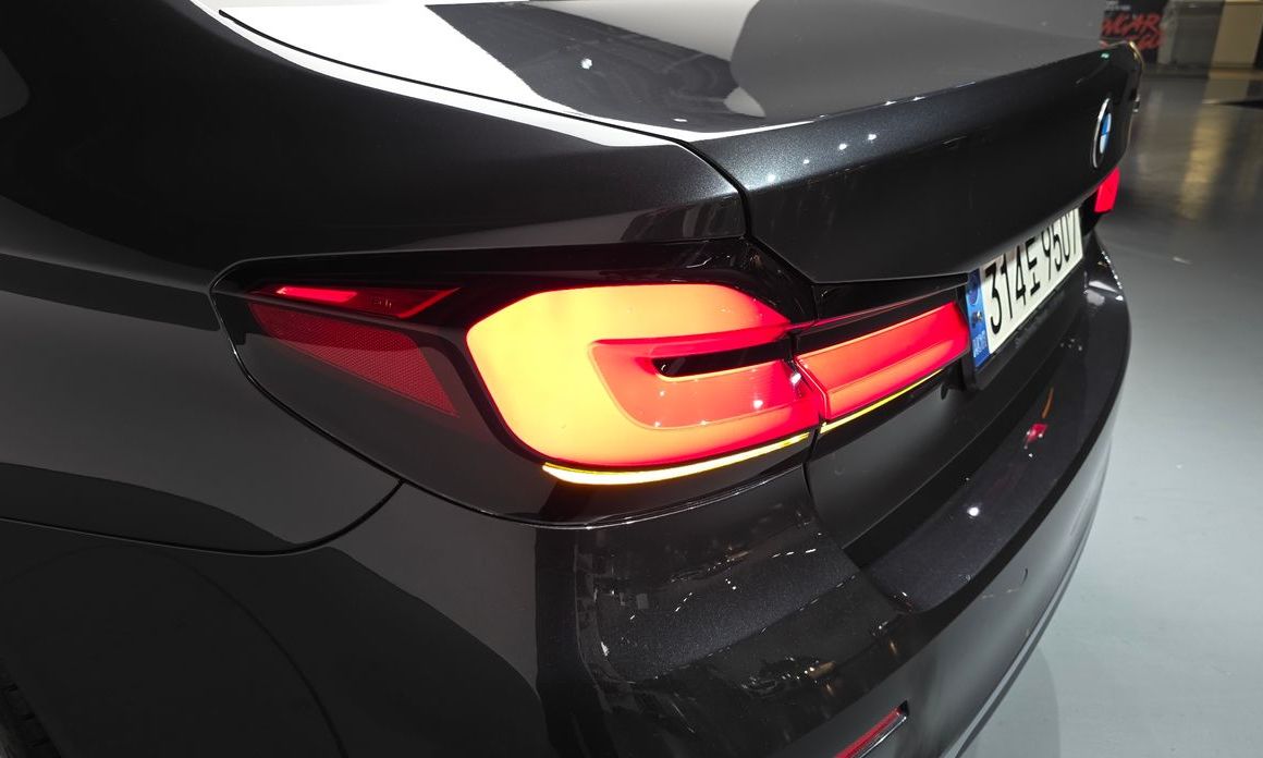 BMW 5-Series 2022