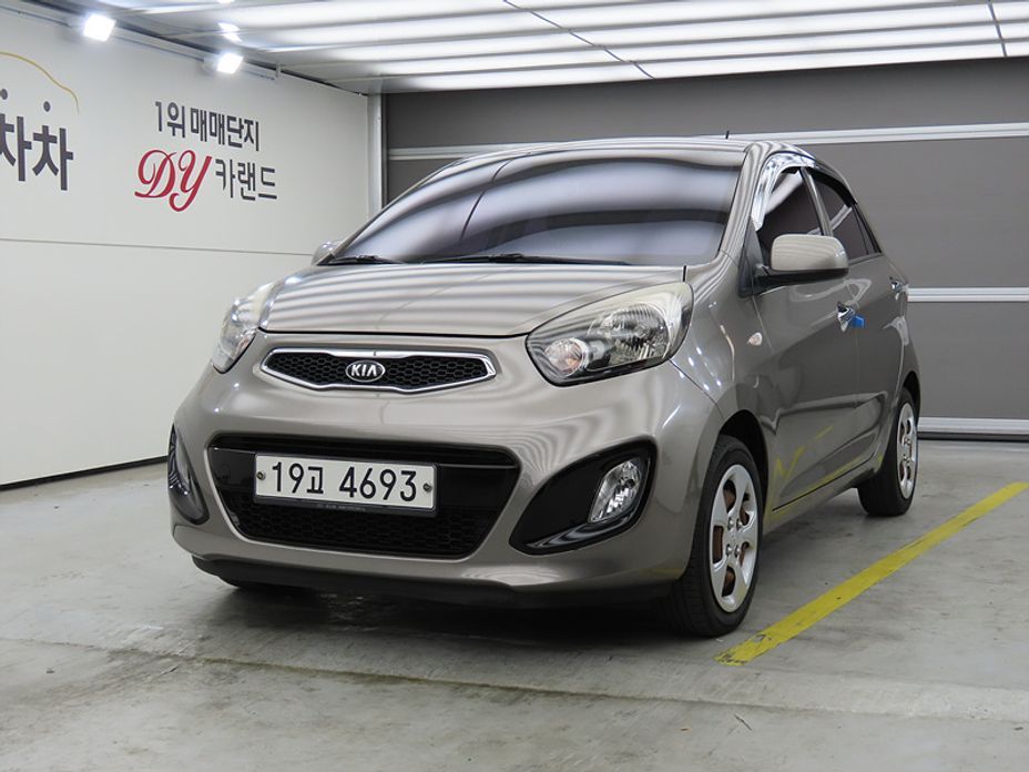 Kia morning 2015