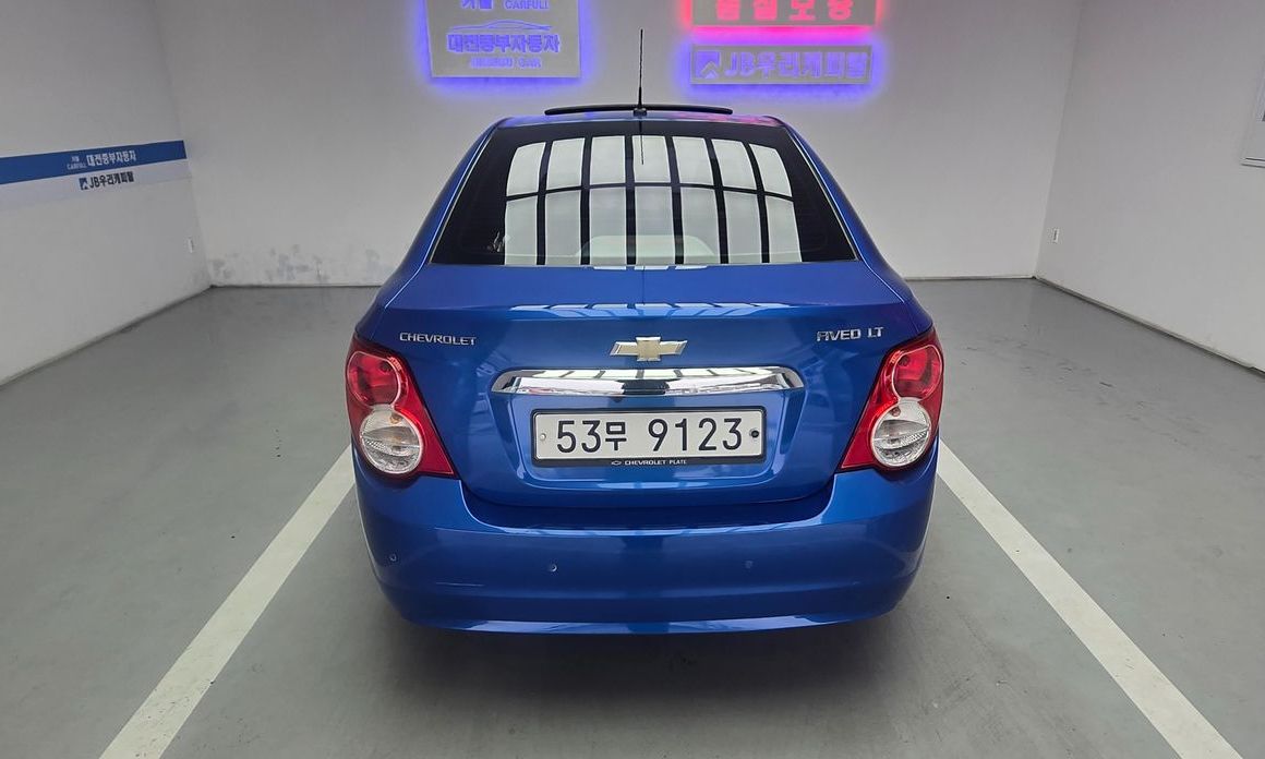ChevroletGMDaewoo Aveo 2012