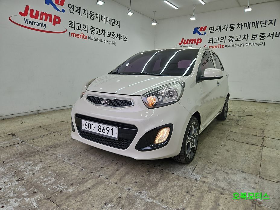 Kia morning 2013