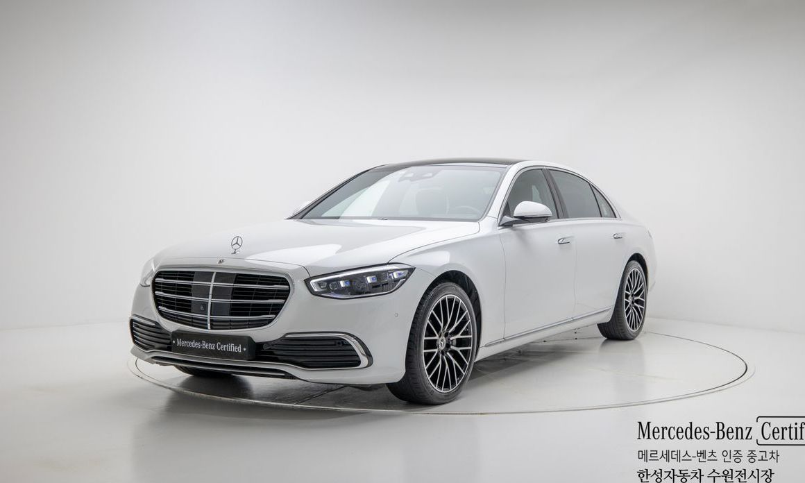 Mercedes-Benz S-Class 2024